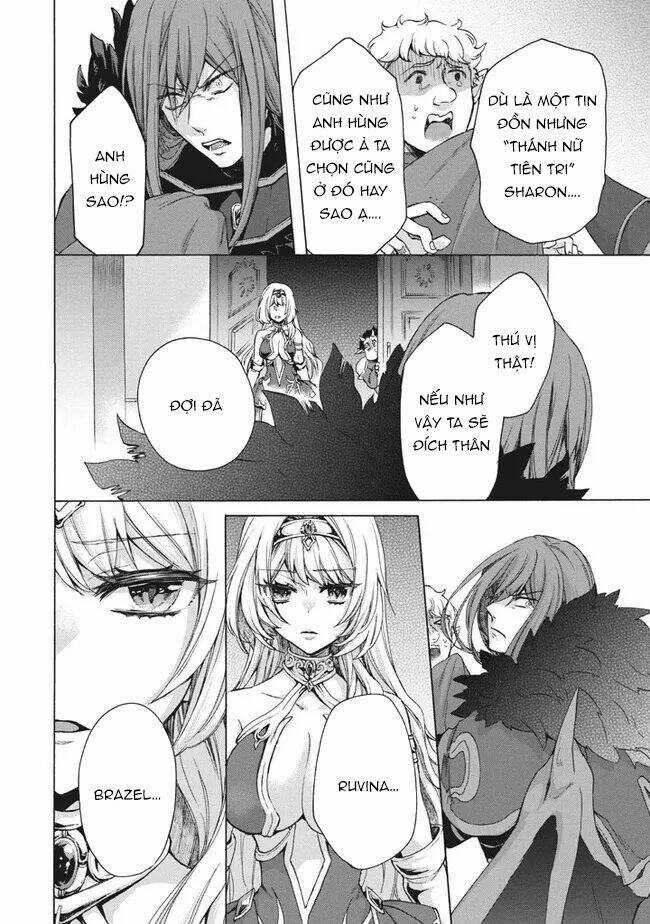 Kẻ Yếu Nhất Trong Tứ Đại Thiên Vương Trở Thành Master Của Thánh Nữ Và Anh Hùng Chapter 10 trang 2