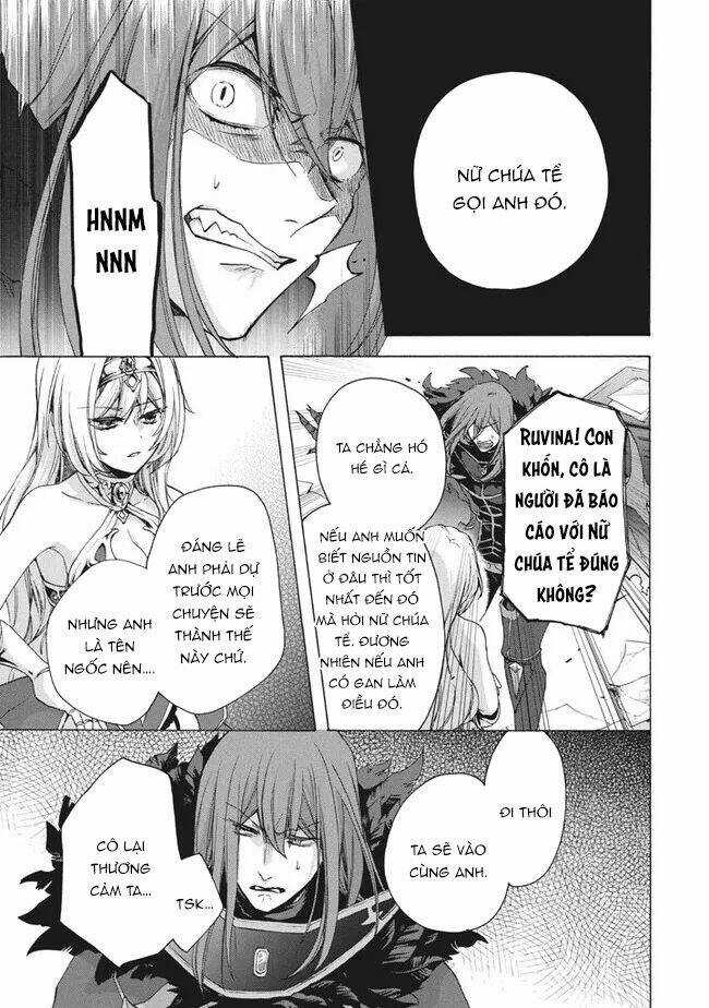 Kẻ Yếu Nhất Trong Tứ Đại Thiên Vương Trở Thành Master Của Thánh Nữ Và Anh Hùng Chapter 10 trang 3