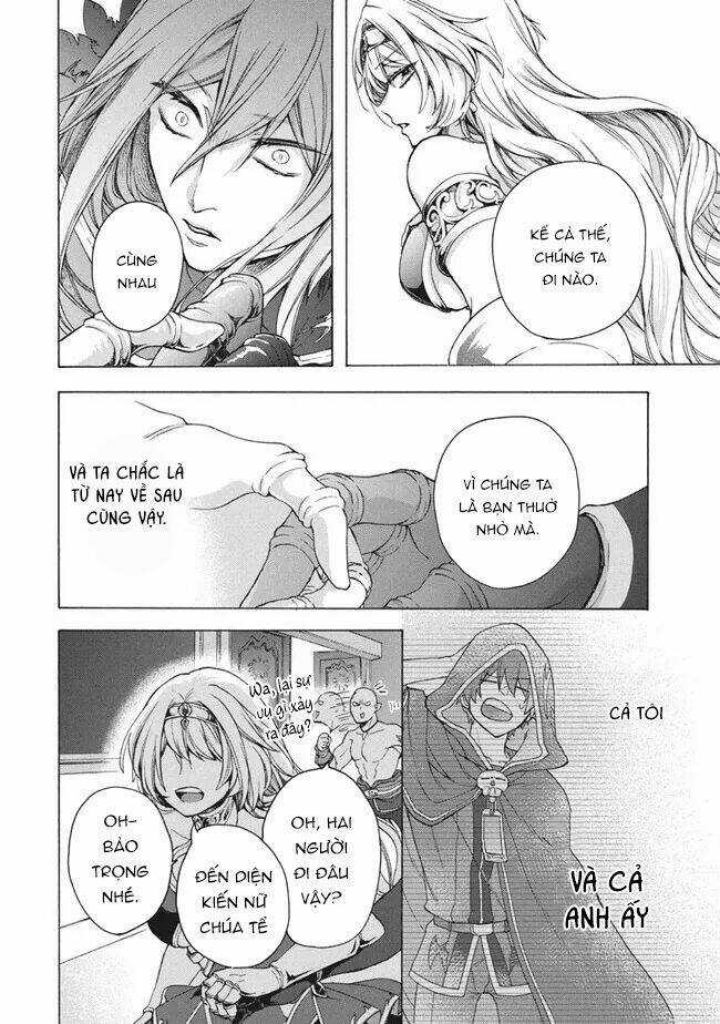 Kẻ Yếu Nhất Trong Tứ Đại Thiên Vương Trở Thành Master Của Thánh Nữ Và Anh Hùng Chapter 10 trang 4