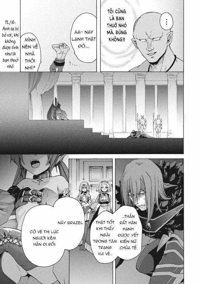 Kẻ Yếu Nhất Trong Tứ Đại Thiên Vương Trở Thành Master Của Thánh Nữ Và Anh Hùng Chapter 10 trang 5