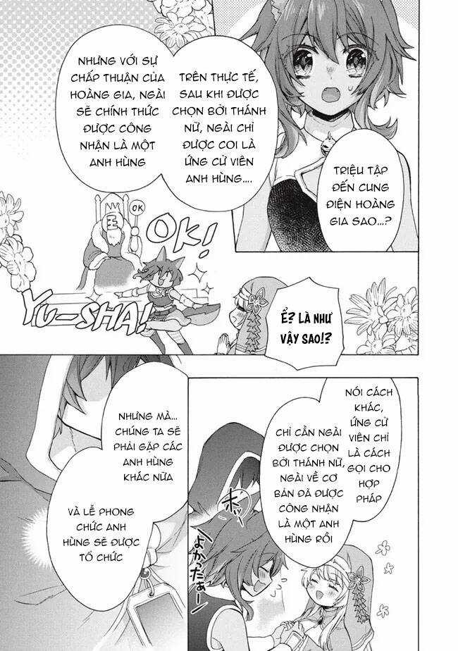 Kẻ Yếu Nhất Trong Tứ Đại Thiên Vương Trở Thành Master Của Thánh Nữ Và Anh Hùng Chapter 11.1 trang 11