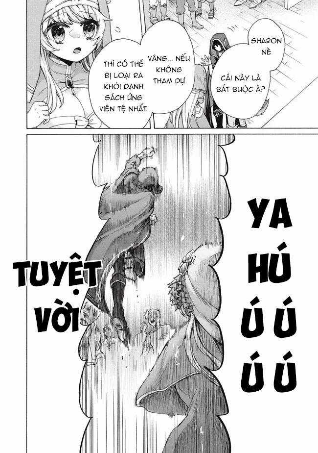 Kẻ Yếu Nhất Trong Tứ Đại Thiên Vương Trở Thành Master Của Thánh Nữ Và Anh Hùng Chapter 11.1 trang 12