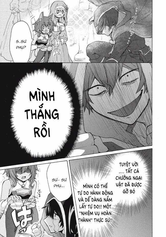 Kẻ Yếu Nhất Trong Tứ Đại Thiên Vương Trở Thành Master Của Thánh Nữ Và Anh Hùng Chapter 11.1 trang 13