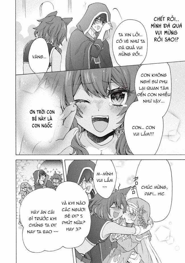 Kẻ Yếu Nhất Trong Tứ Đại Thiên Vương Trở Thành Master Của Thánh Nữ Và Anh Hùng Chapter 11.1 trang 14