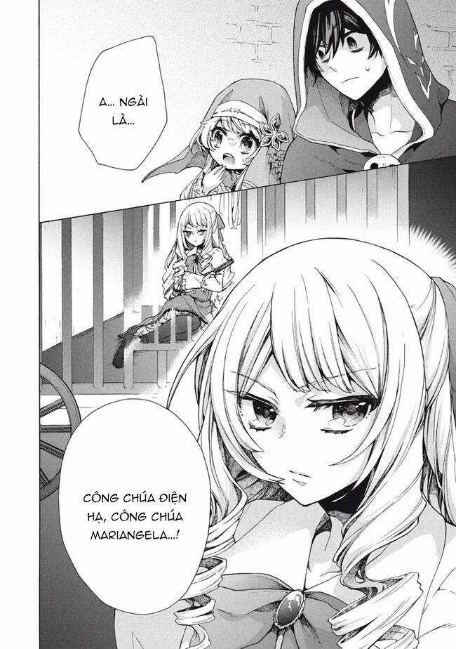 Kẻ Yếu Nhất Trong Tứ Đại Thiên Vương Trở Thành Master Của Thánh Nữ Và Anh Hùng Chapter 11.1 trang 16