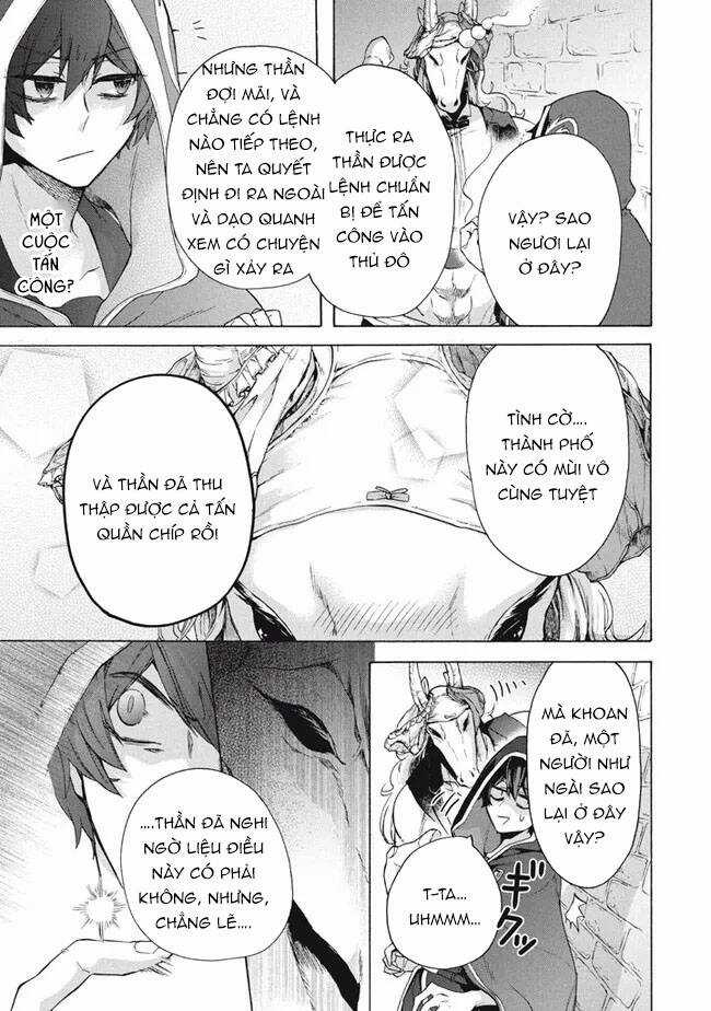 Kẻ Yếu Nhất Trong Tứ Đại Thiên Vương Trở Thành Master Của Thánh Nữ Và Anh Hùng Chapter 11.1 trang 3