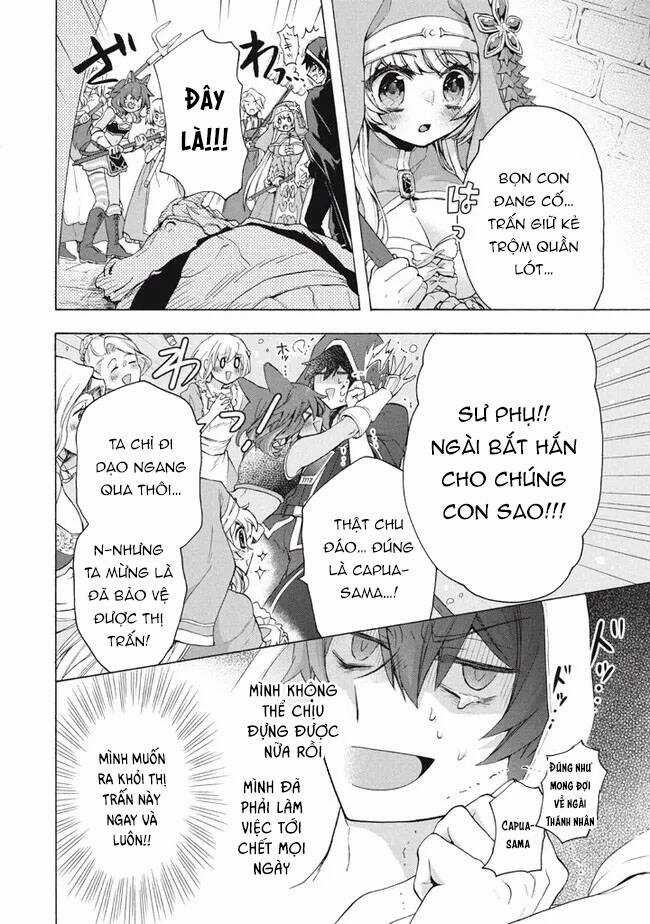 Kẻ Yếu Nhất Trong Tứ Đại Thiên Vương Trở Thành Master Của Thánh Nữ Và Anh Hùng Chapter 11.1 trang 6