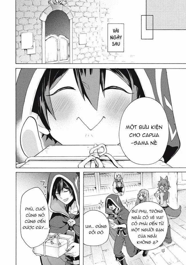 Kẻ Yếu Nhất Trong Tứ Đại Thiên Vương Trở Thành Master Của Thánh Nữ Và Anh Hùng Chapter 11.1 trang 8