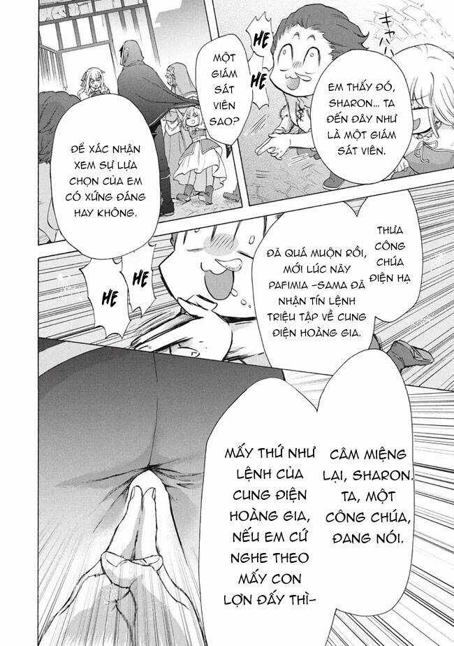 Kẻ Yếu Nhất Trong Tứ Đại Thiên Vương Trở Thành Master Của Thánh Nữ Và Anh Hùng Chapter 11.2 trang 10