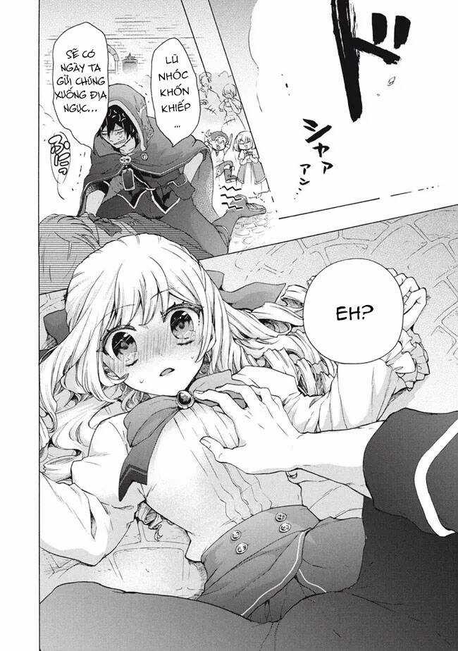 Kẻ Yếu Nhất Trong Tứ Đại Thiên Vương Trở Thành Master Của Thánh Nữ Và Anh Hùng Chapter 11.2 trang 12