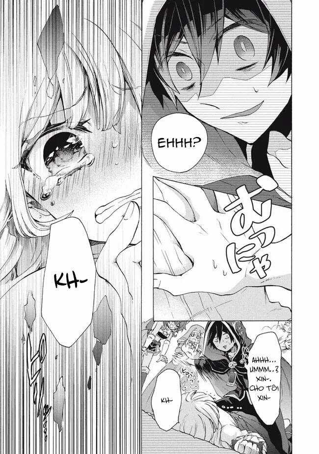 Kẻ Yếu Nhất Trong Tứ Đại Thiên Vương Trở Thành Master Của Thánh Nữ Và Anh Hùng Chapter 11.2 trang 13