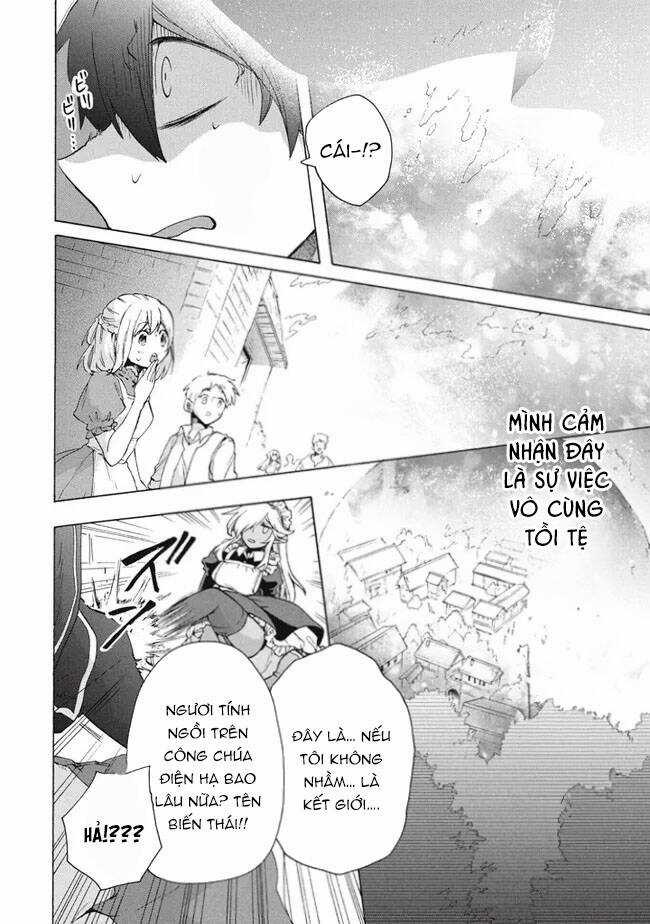 Kẻ Yếu Nhất Trong Tứ Đại Thiên Vương Trở Thành Master Của Thánh Nữ Và Anh Hùng Chapter 11.2 trang 16