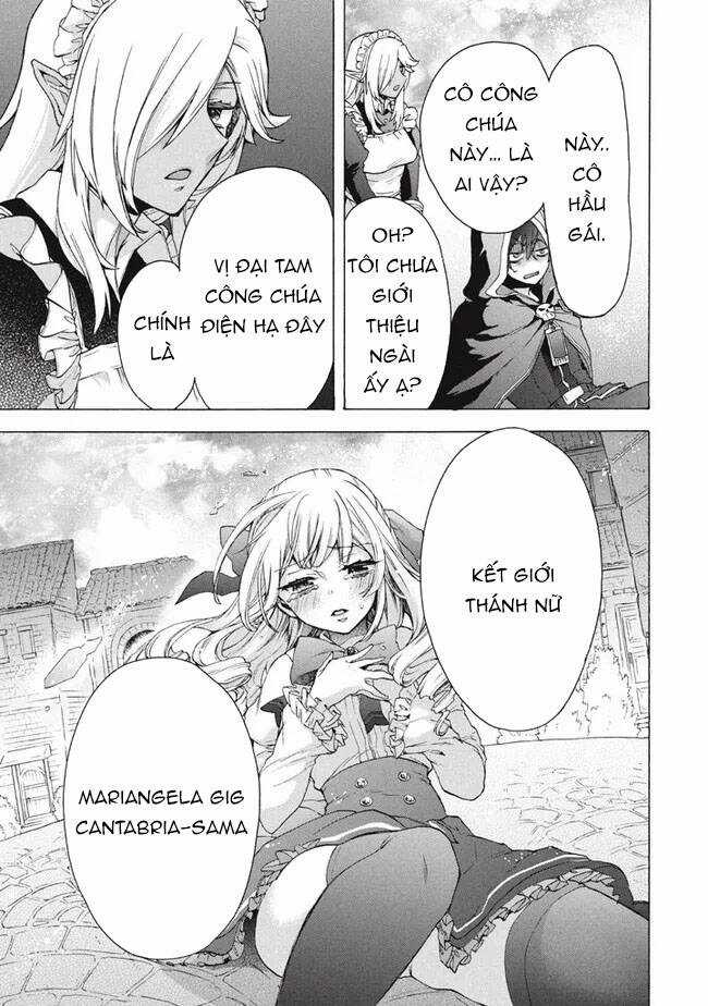 Kẻ Yếu Nhất Trong Tứ Đại Thiên Vương Trở Thành Master Của Thánh Nữ Và Anh Hùng Chapter 11.2 trang 17