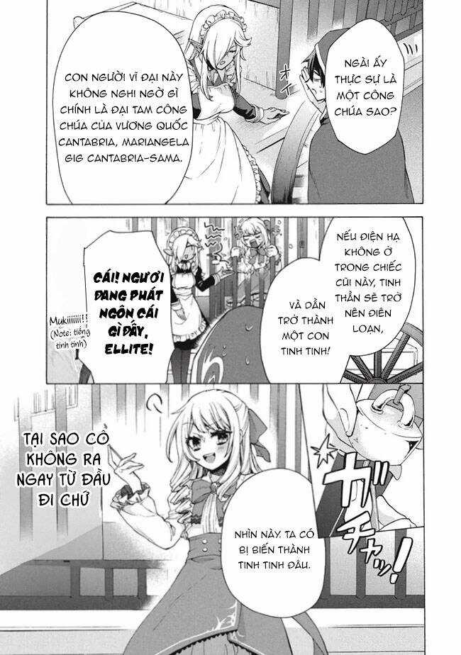 Kẻ Yếu Nhất Trong Tứ Đại Thiên Vương Trở Thành Master Của Thánh Nữ Và Anh Hùng Chapter 11.2 trang 7