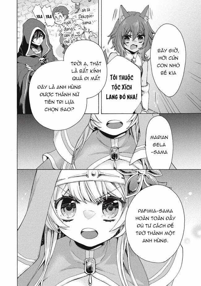 Kẻ Yếu Nhất Trong Tứ Đại Thiên Vương Trở Thành Master Của Thánh Nữ Và Anh Hùng Chapter 11.2 trang 8