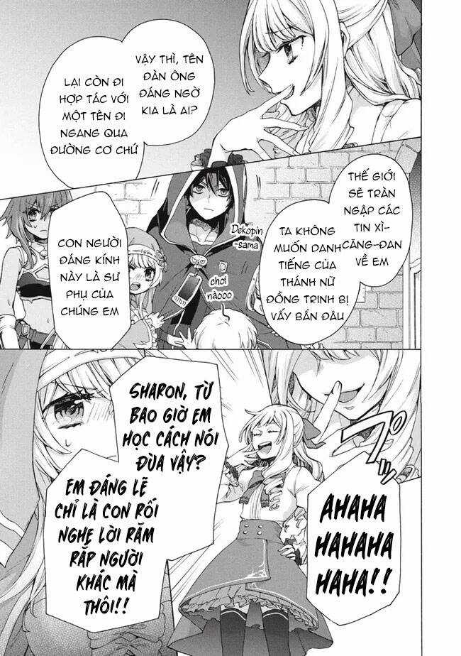 Kẻ Yếu Nhất Trong Tứ Đại Thiên Vương Trở Thành Master Của Thánh Nữ Và Anh Hùng Chapter 11.2 trang 9