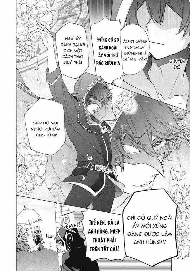 Kẻ Yếu Nhất Trong Tứ Đại Thiên Vương Trở Thành Master Của Thánh Nữ Và Anh Hùng Chapter 12.1 trang 10