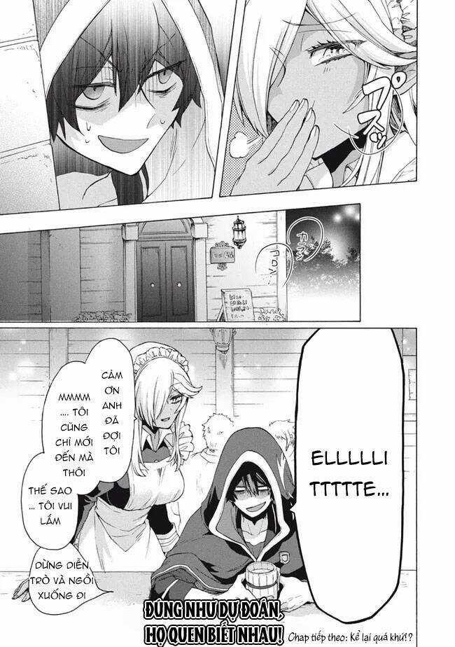 Kẻ Yếu Nhất Trong Tứ Đại Thiên Vương Trở Thành Master Của Thánh Nữ Và Anh Hùng Chapter 12.1 trang 11