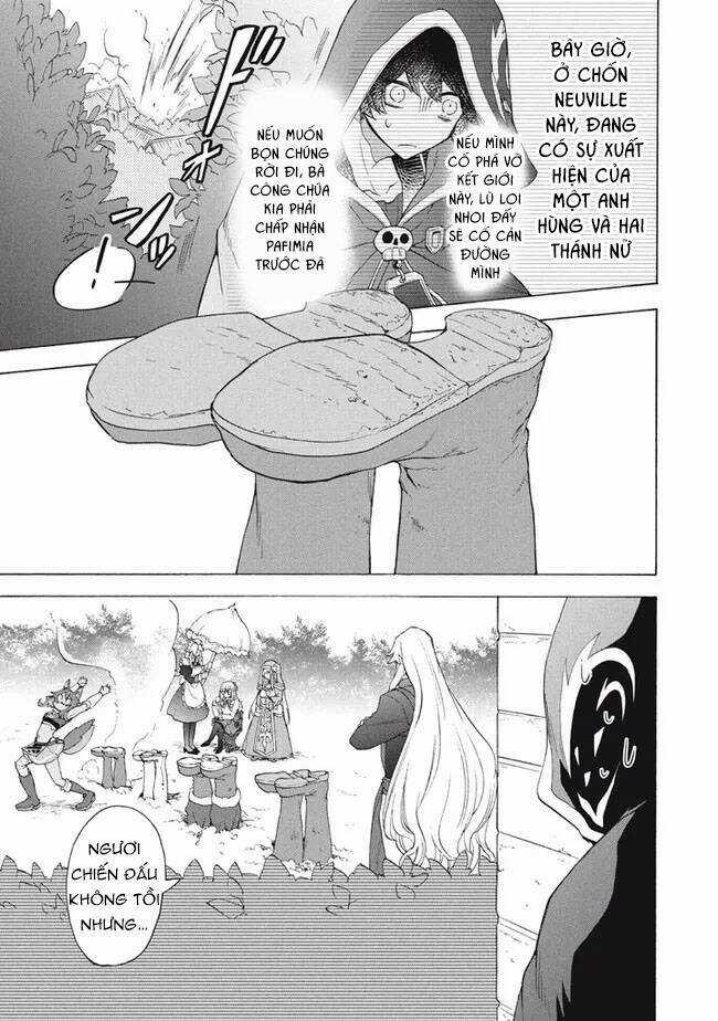 Kẻ Yếu Nhất Trong Tứ Đại Thiên Vương Trở Thành Master Của Thánh Nữ Và Anh Hùng Chapter 12.1 trang 3