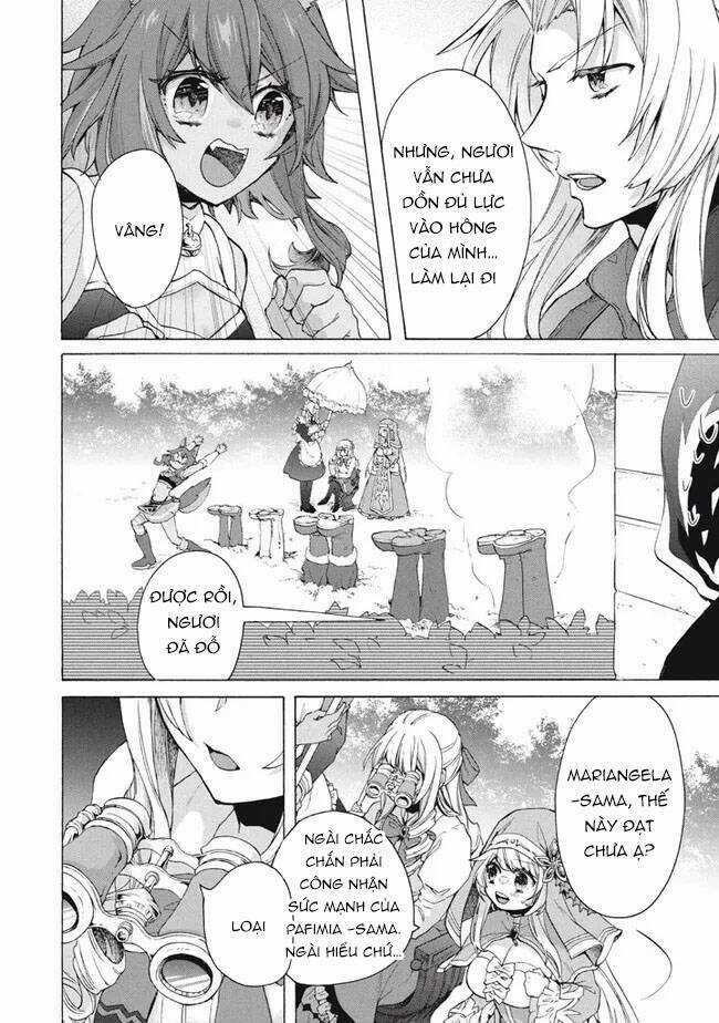 Kẻ Yếu Nhất Trong Tứ Đại Thiên Vương Trở Thành Master Của Thánh Nữ Và Anh Hùng Chapter 12.1 trang 4