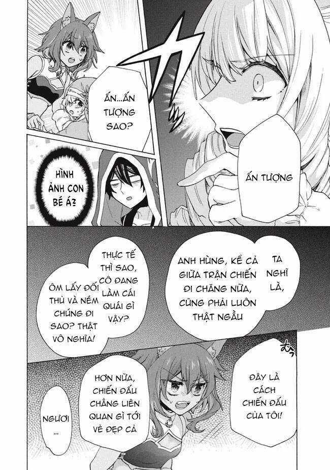 Kẻ Yếu Nhất Trong Tứ Đại Thiên Vương Trở Thành Master Của Thánh Nữ Và Anh Hùng Chapter 12.1 trang 6