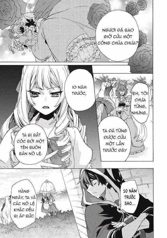 Kẻ Yếu Nhất Trong Tứ Đại Thiên Vương Trở Thành Master Của Thánh Nữ Và Anh Hùng Chapter 12.1 trang 7