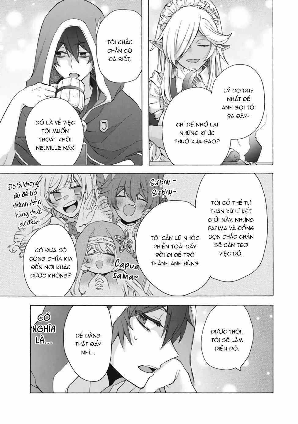 Kẻ Yếu Nhất Trong Tứ Đại Thiên Vương Trở Thành Master Của Thánh Nữ Và Anh Hùng Chapter 12.2 trang 10