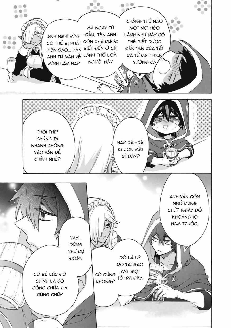 Kẻ Yếu Nhất Trong Tứ Đại Thiên Vương Trở Thành Master Của Thánh Nữ Và Anh Hùng Chapter 12.2 trang 2