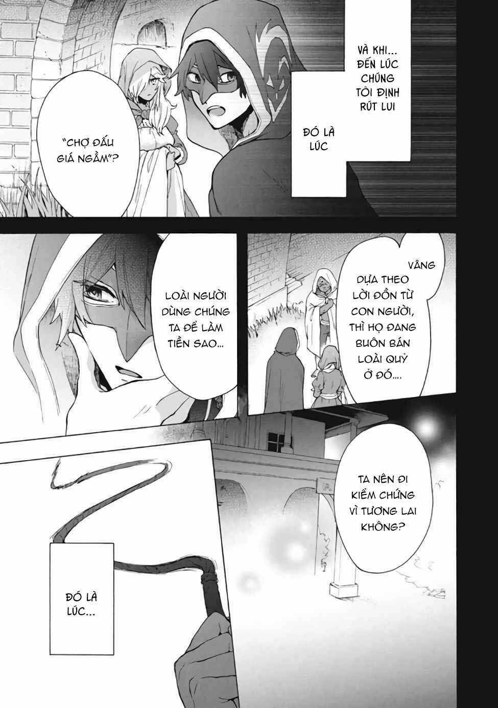 Kẻ Yếu Nhất Trong Tứ Đại Thiên Vương Trở Thành Master Của Thánh Nữ Và Anh Hùng Chapter 12.2 trang 4