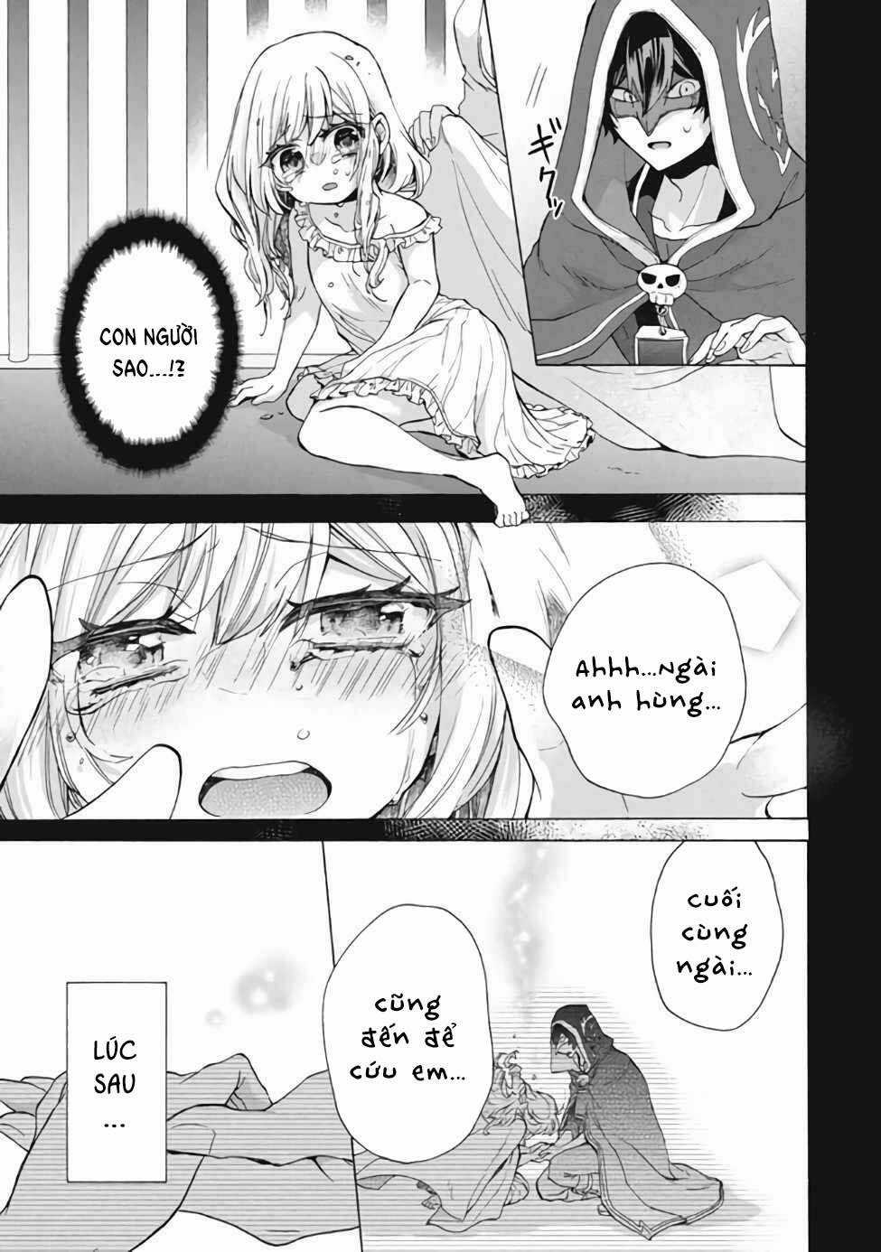 Kẻ Yếu Nhất Trong Tứ Đại Thiên Vương Trở Thành Master Của Thánh Nữ Và Anh Hùng Chapter 12.2 trang 8