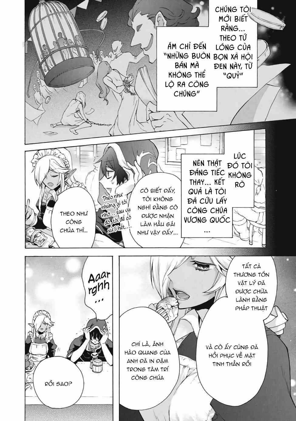 Kẻ Yếu Nhất Trong Tứ Đại Thiên Vương Trở Thành Master Của Thánh Nữ Và Anh Hùng Chapter 12.2 trang 9