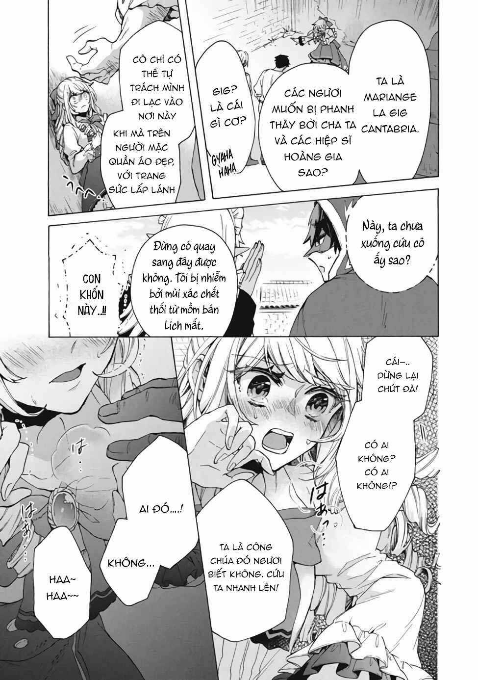 Kẻ Yếu Nhất Trong Tứ Đại Thiên Vương Trở Thành Master Của Thánh Nữ Và Anh Hùng Chapter 13.1 trang 3