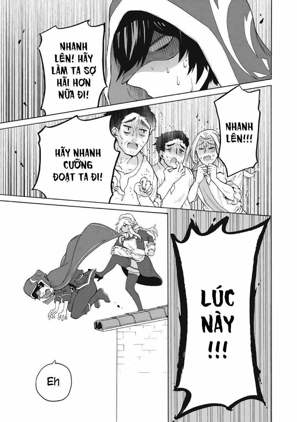 Kẻ Yếu Nhất Trong Tứ Đại Thiên Vương Trở Thành Master Của Thánh Nữ Và Anh Hùng Chapter 13.1 trang 5