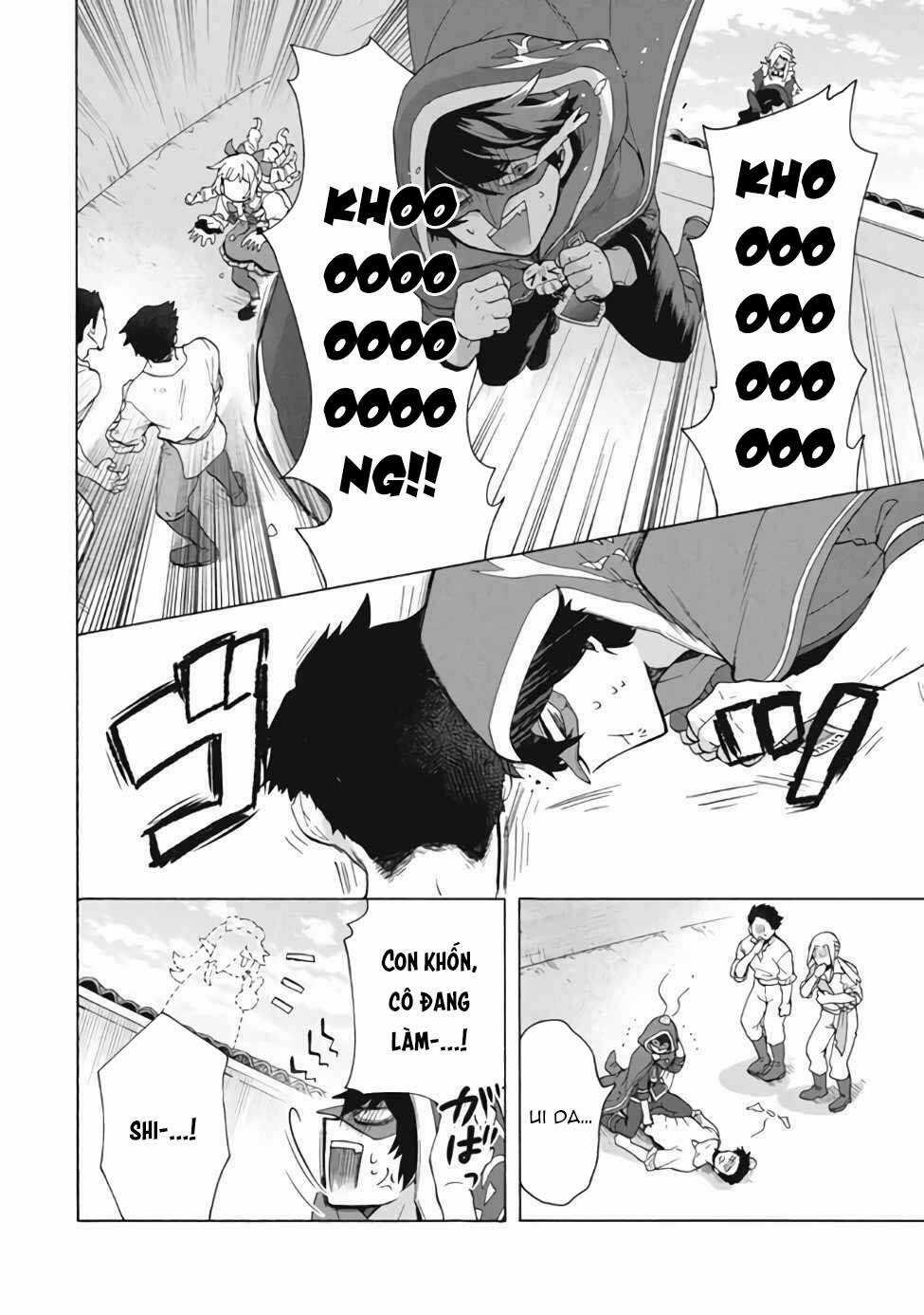 Kẻ Yếu Nhất Trong Tứ Đại Thiên Vương Trở Thành Master Của Thánh Nữ Và Anh Hùng Chapter 13.1 trang 6