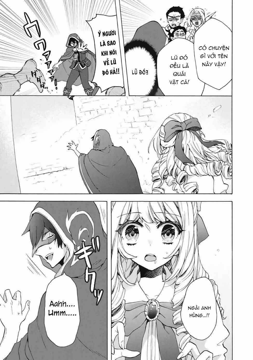 Kẻ Yếu Nhất Trong Tứ Đại Thiên Vương Trở Thành Master Của Thánh Nữ Và Anh Hùng Chapter 13.1 trang 7