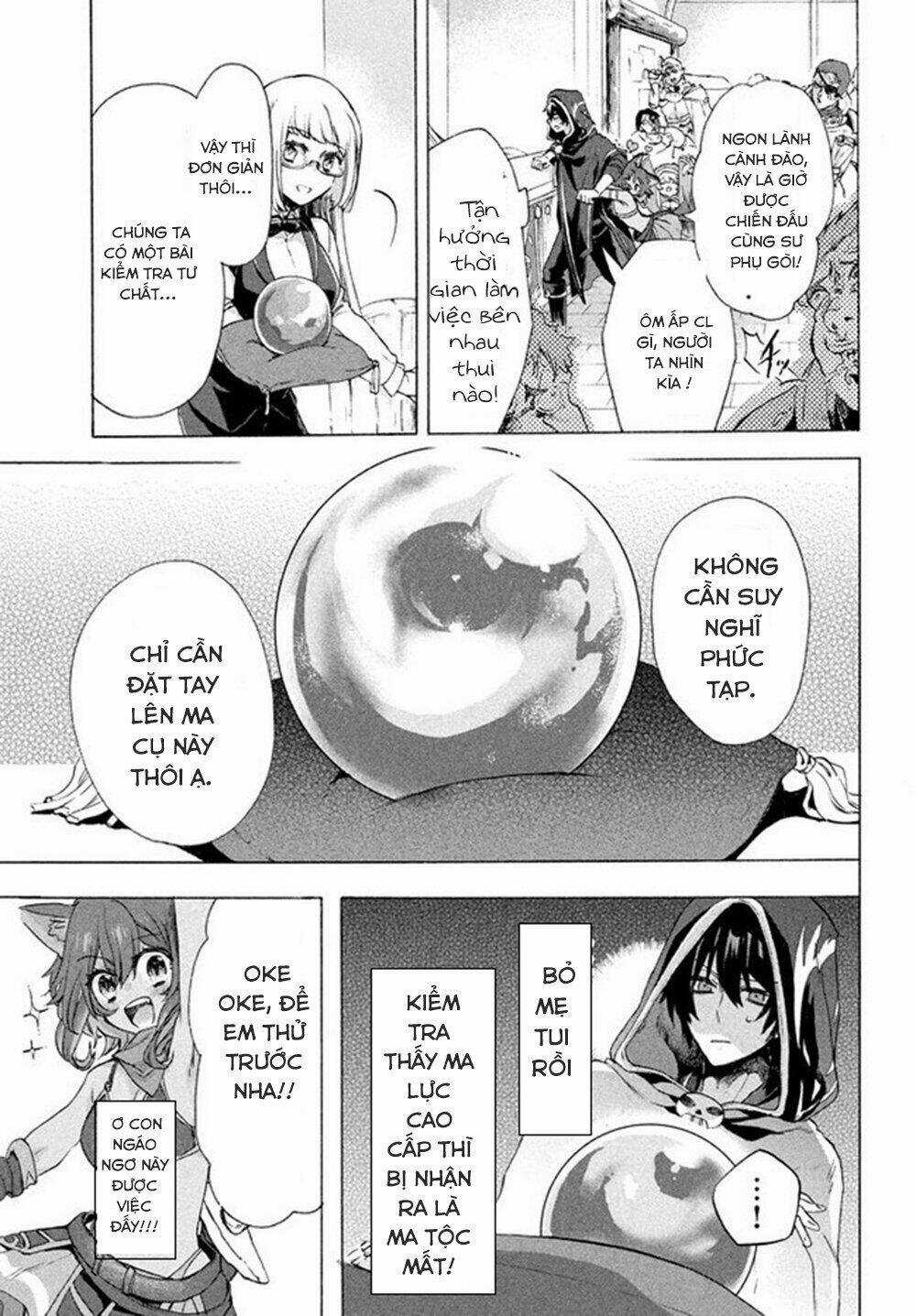 Kẻ Yếu Nhất Trong Tứ Đại Thiên Vương Trở Thành Master Của Thánh Nữ Và Anh Hùng Chapter 2.2 trang 10