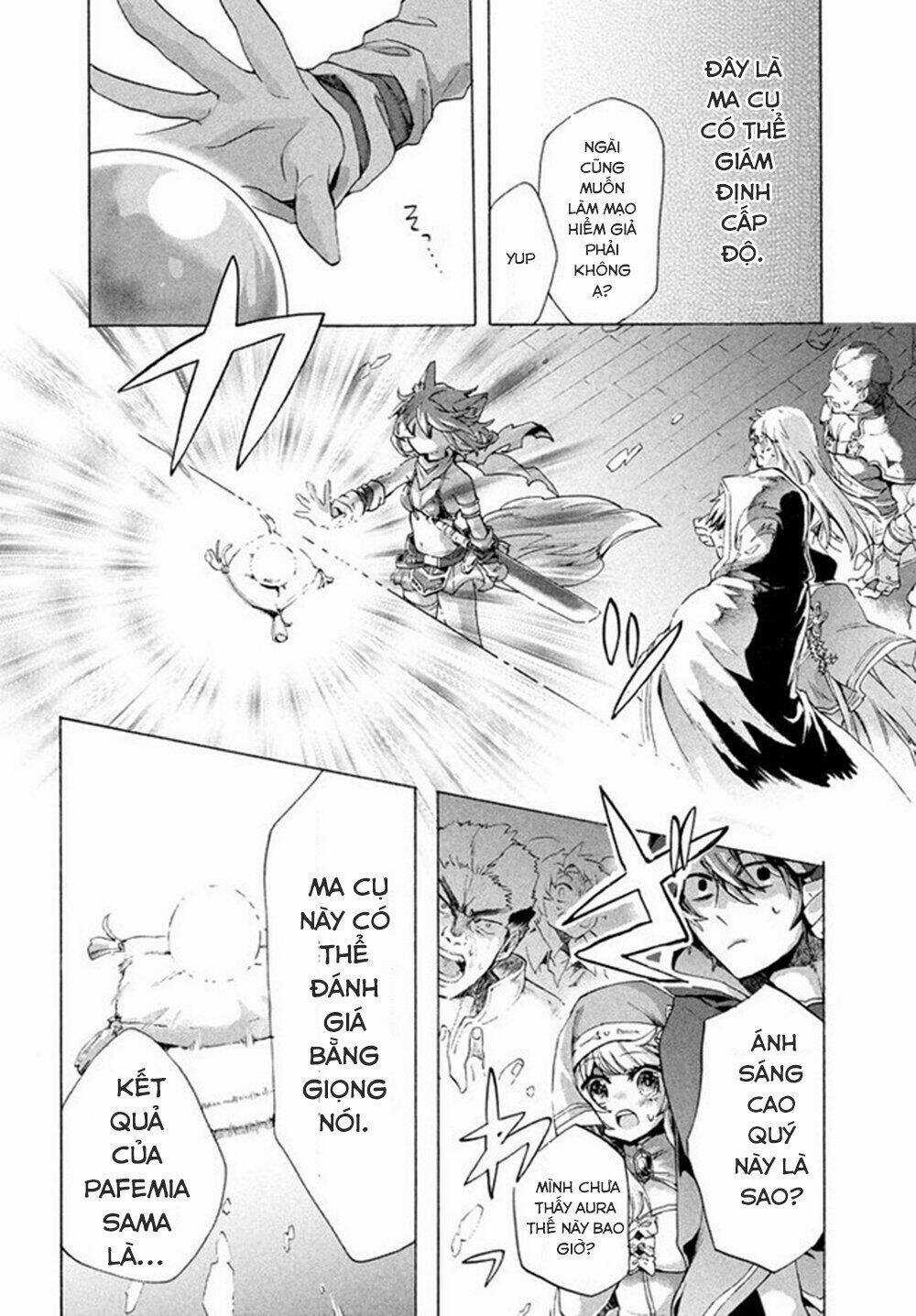 Kẻ Yếu Nhất Trong Tứ Đại Thiên Vương Trở Thành Master Của Thánh Nữ Và Anh Hùng Chapter 2.2 trang 11