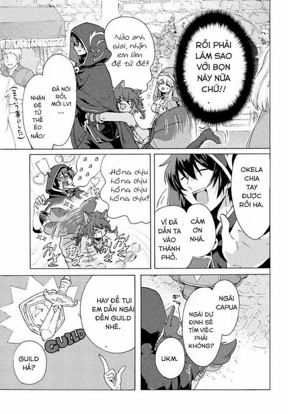 Kẻ Yếu Nhất Trong Tứ Đại Thiên Vương Trở Thành Master Của Thánh Nữ Và Anh Hùng Chapter 2.2 trang 2