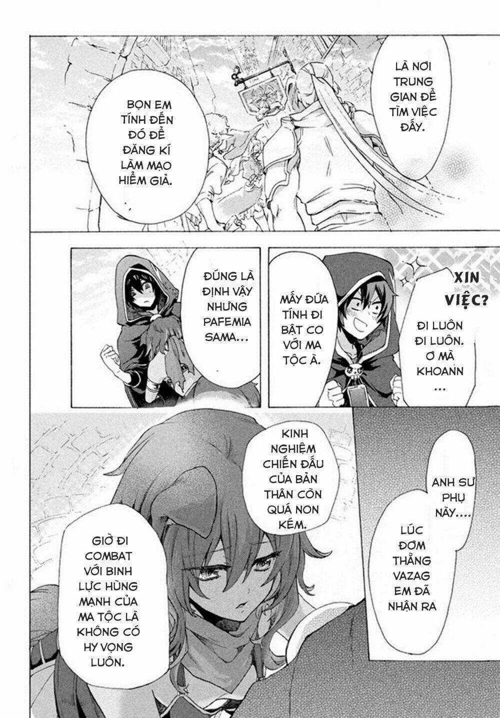 Kẻ Yếu Nhất Trong Tứ Đại Thiên Vương Trở Thành Master Của Thánh Nữ Và Anh Hùng Chapter 2.2 trang 3