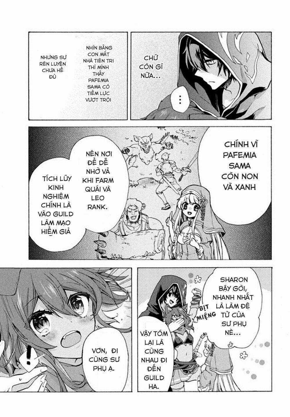 Kẻ Yếu Nhất Trong Tứ Đại Thiên Vương Trở Thành Master Của Thánh Nữ Và Anh Hùng Chapter 2.2 trang 4