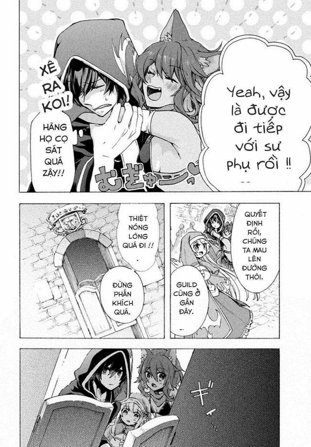 Kẻ Yếu Nhất Trong Tứ Đại Thiên Vương Trở Thành Master Của Thánh Nữ Và Anh Hùng Chapter 2.2 trang 5