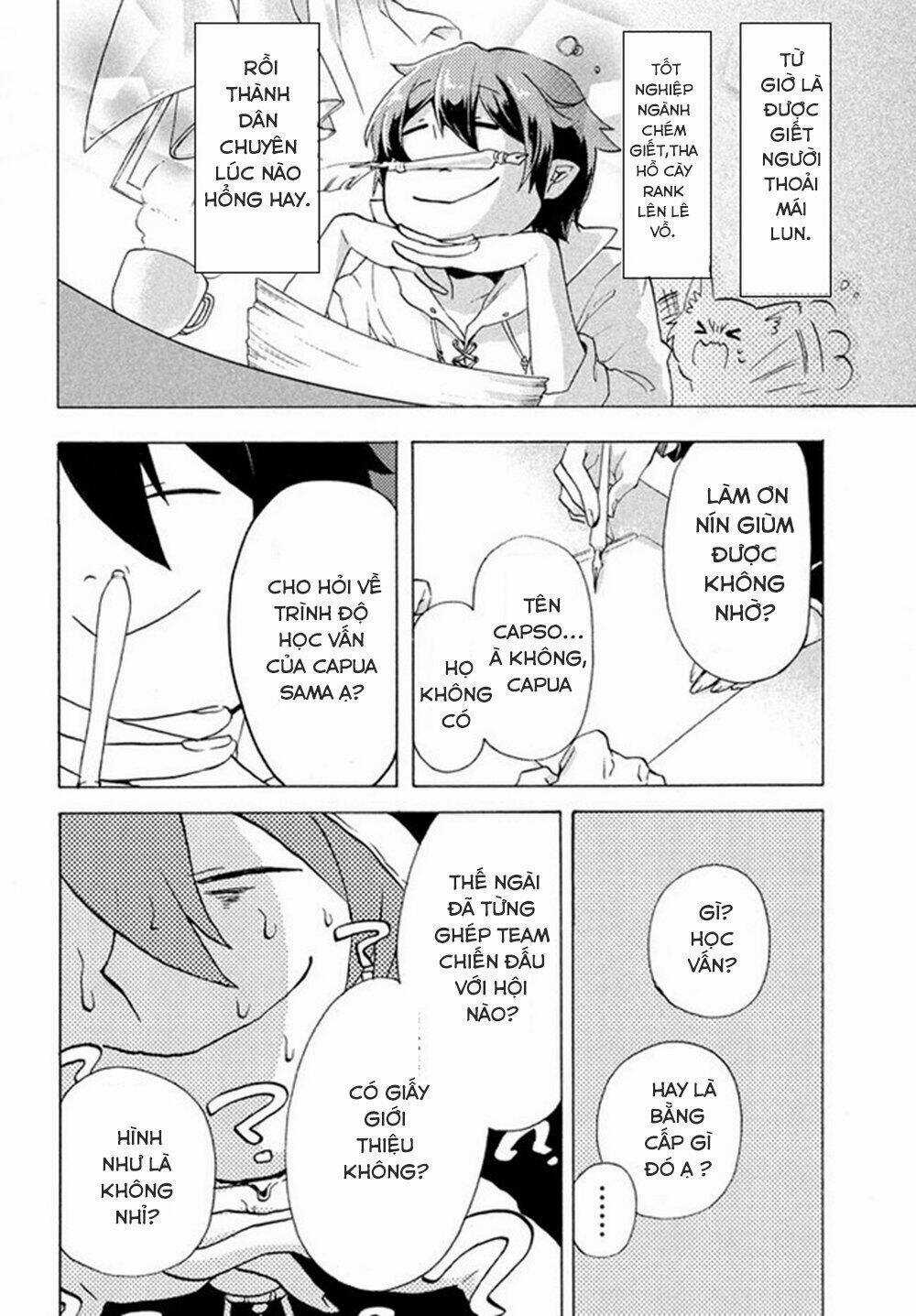 Kẻ Yếu Nhất Trong Tứ Đại Thiên Vương Trở Thành Master Của Thánh Nữ Và Anh Hùng Chapter 2.2 trang 7