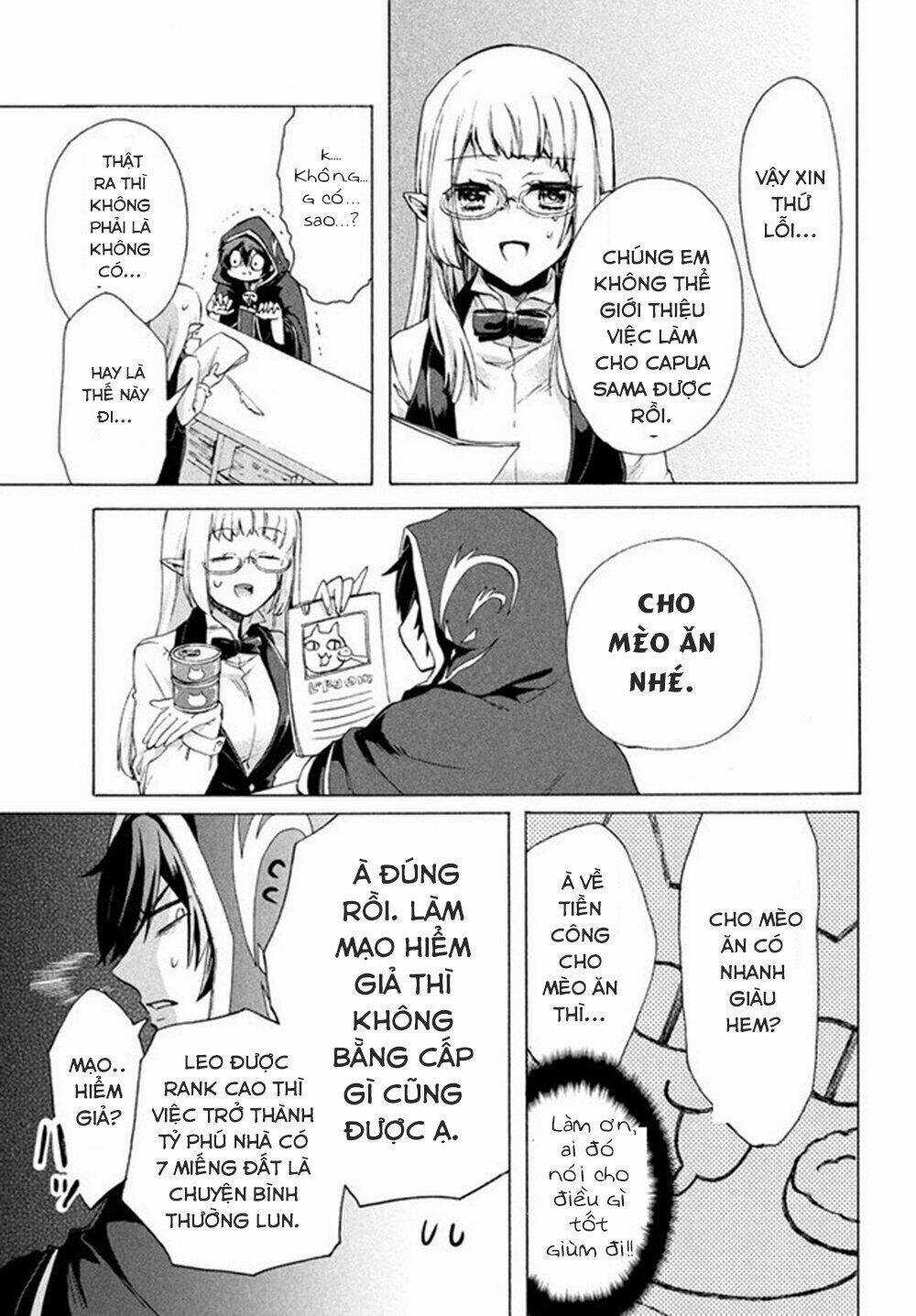 Kẻ Yếu Nhất Trong Tứ Đại Thiên Vương Trở Thành Master Của Thánh Nữ Và Anh Hùng Chapter 2.2 trang 8