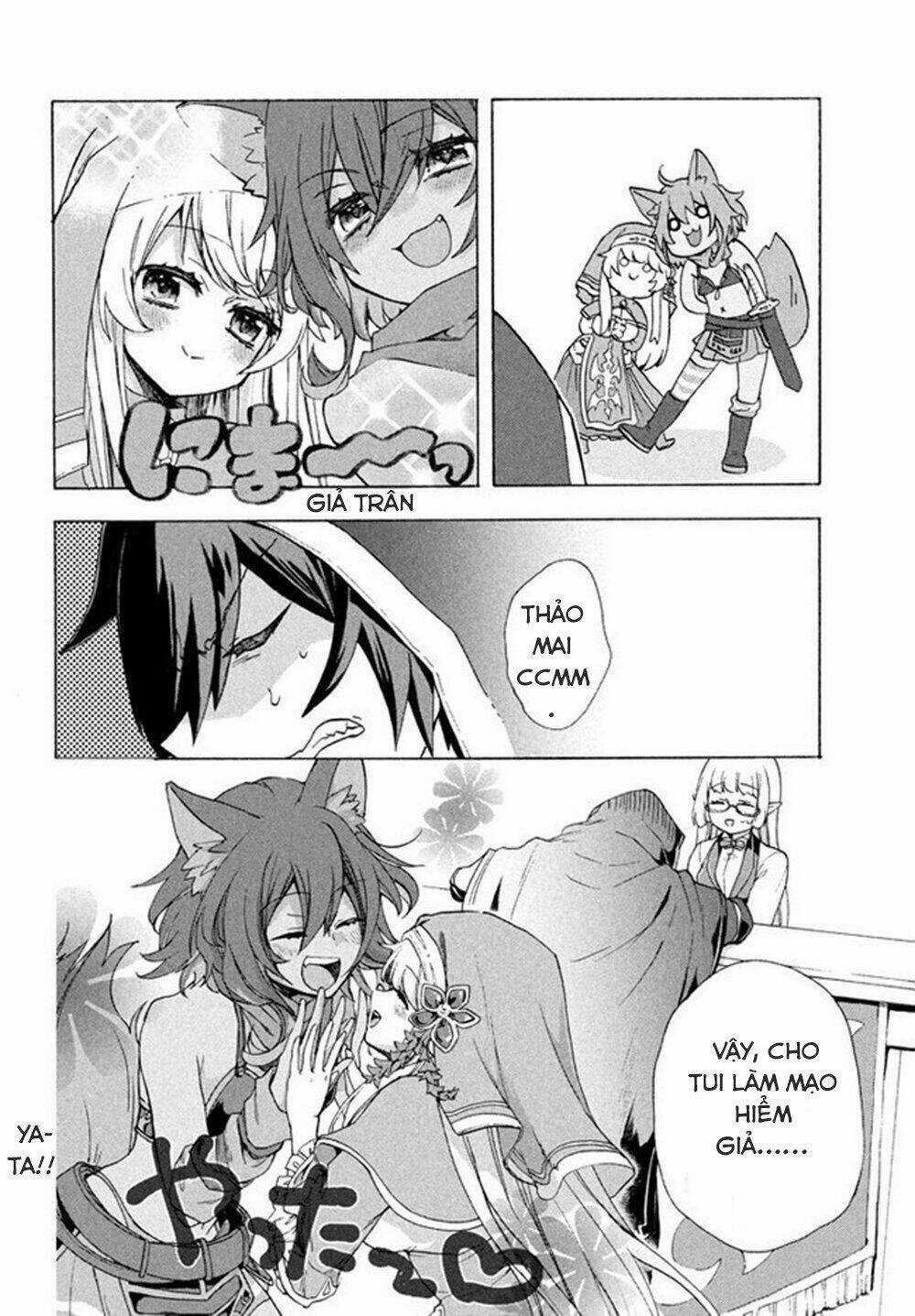 Kẻ Yếu Nhất Trong Tứ Đại Thiên Vương Trở Thành Master Của Thánh Nữ Và Anh Hùng Chapter 2.2 trang 9