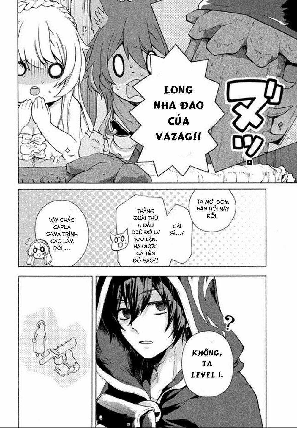 Kẻ Yếu Nhất Trong Tứ Đại Thiên Vương Trở Thành Master Của Thánh Nữ Và Anh Hùng Chapter 2 trang 10