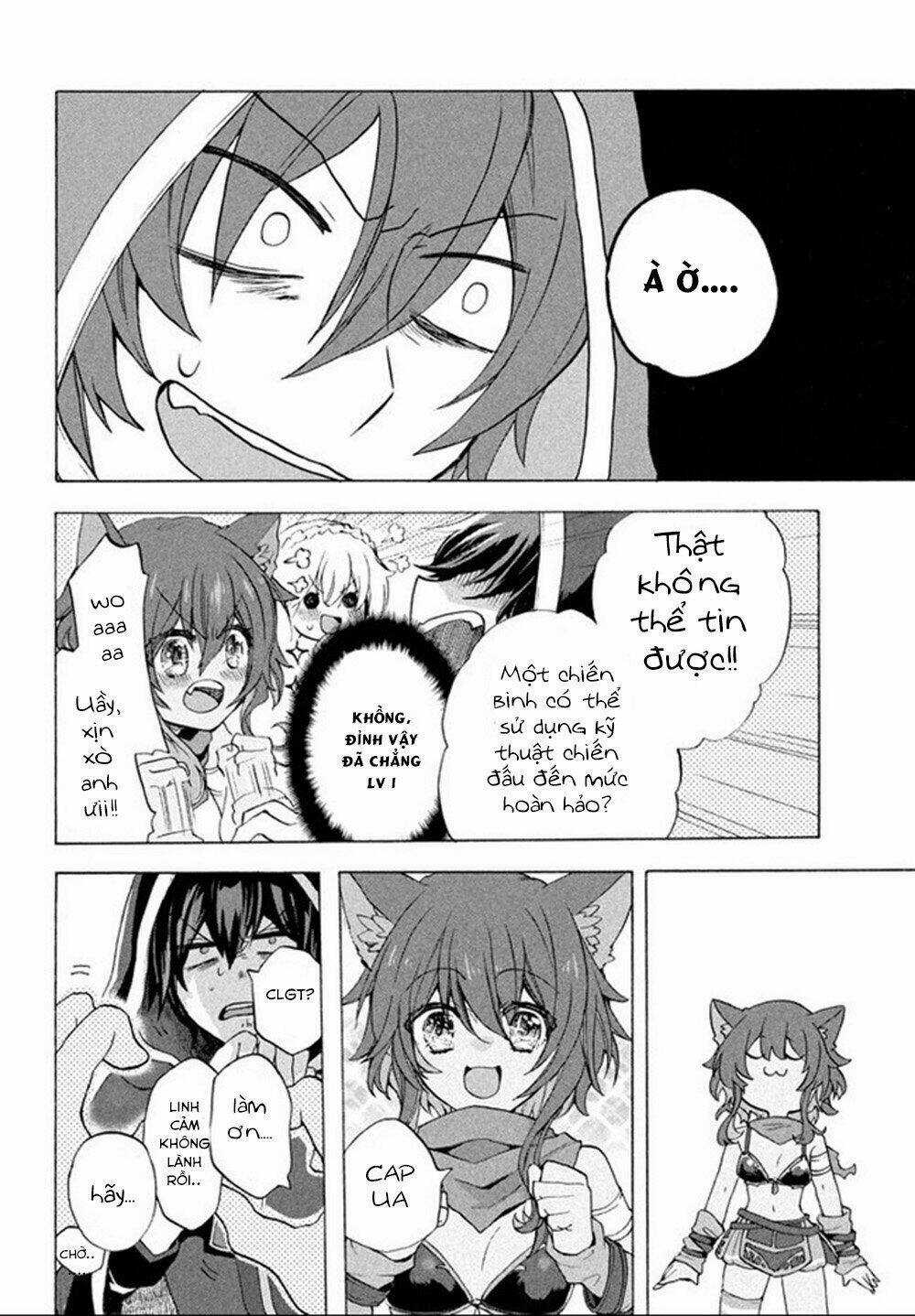 Kẻ Yếu Nhất Trong Tứ Đại Thiên Vương Trở Thành Master Của Thánh Nữ Và Anh Hùng Chapter 2 trang 12