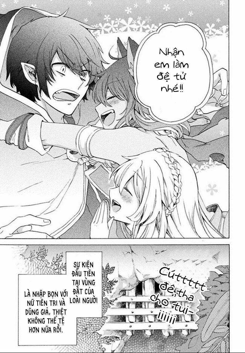 Kẻ Yếu Nhất Trong Tứ Đại Thiên Vương Trở Thành Master Của Thánh Nữ Và Anh Hùng Chapter 2 trang 13