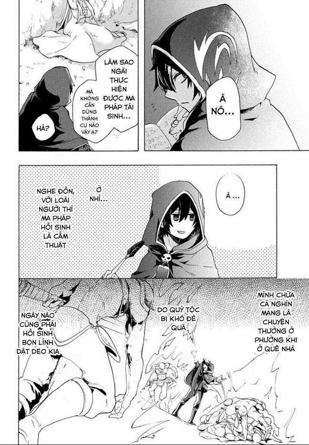 Kẻ Yếu Nhất Trong Tứ Đại Thiên Vương Trở Thành Master Của Thánh Nữ Và Anh Hùng Chapter 2 trang 2