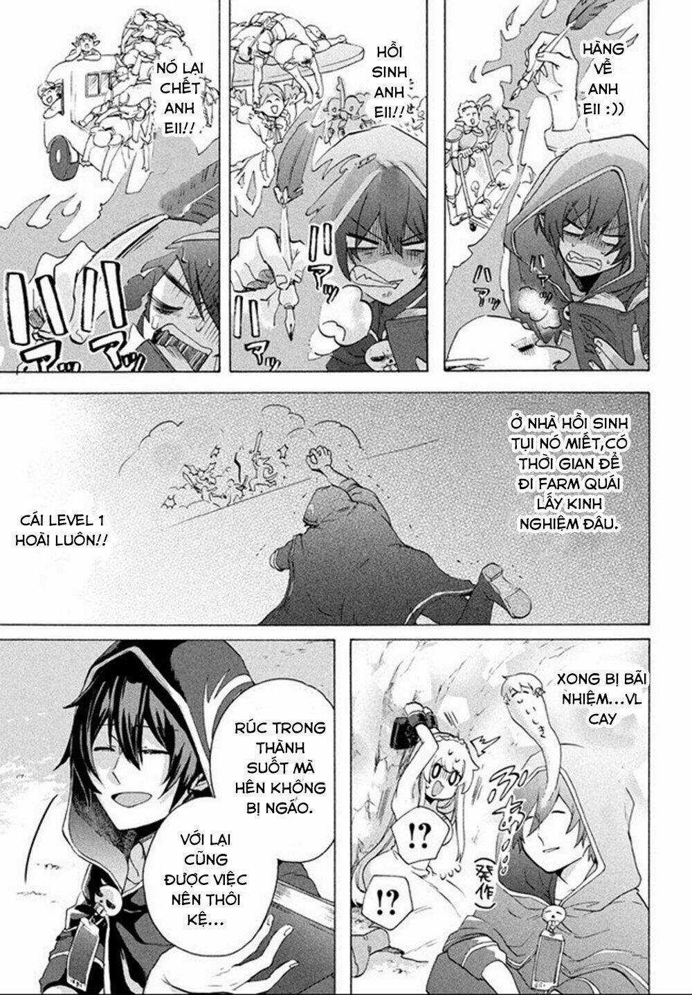 Kẻ Yếu Nhất Trong Tứ Đại Thiên Vương Trở Thành Master Của Thánh Nữ Và Anh Hùng Chapter 2 trang 3