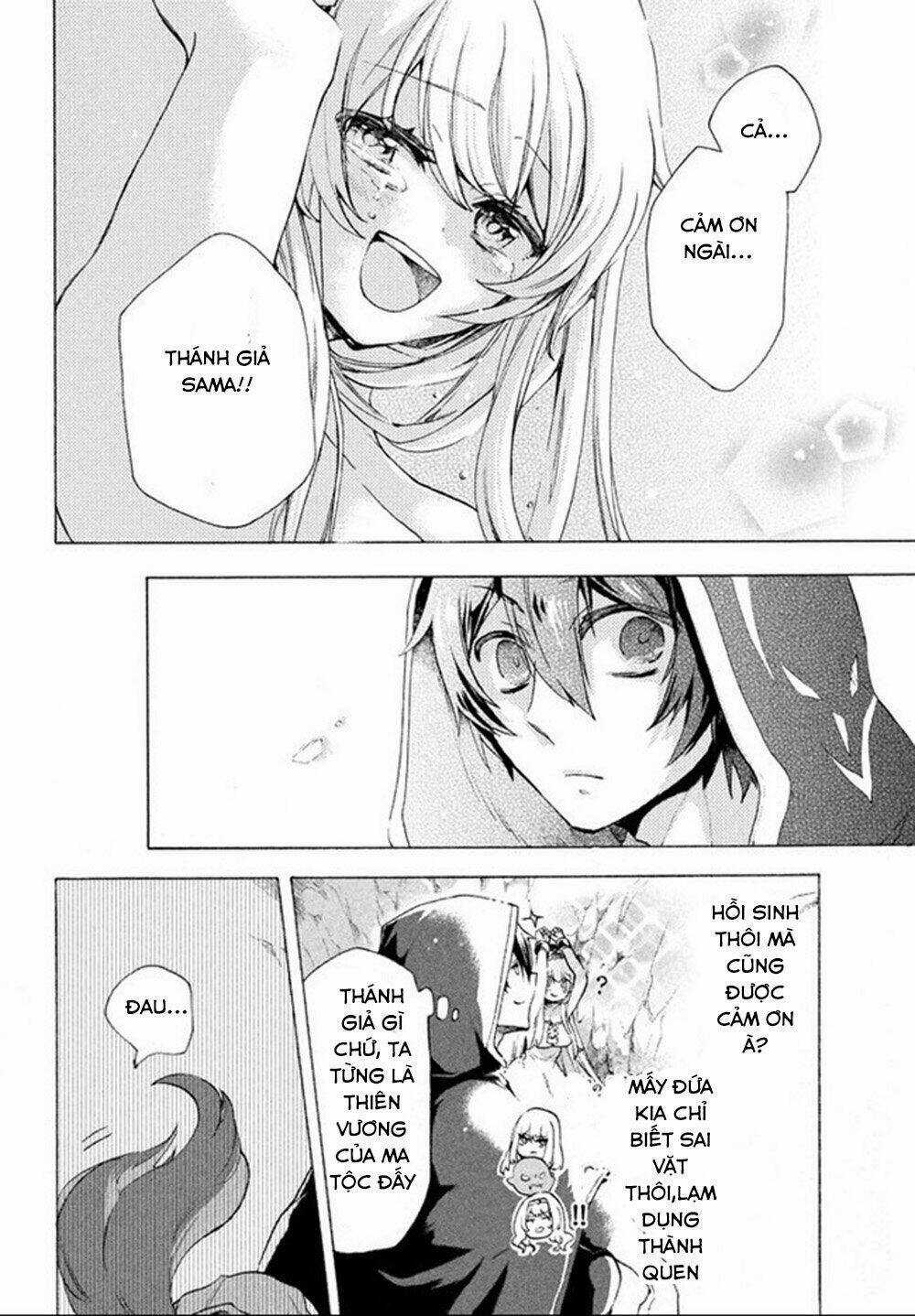 Kẻ Yếu Nhất Trong Tứ Đại Thiên Vương Trở Thành Master Của Thánh Nữ Và Anh Hùng Chapter 2 trang 4